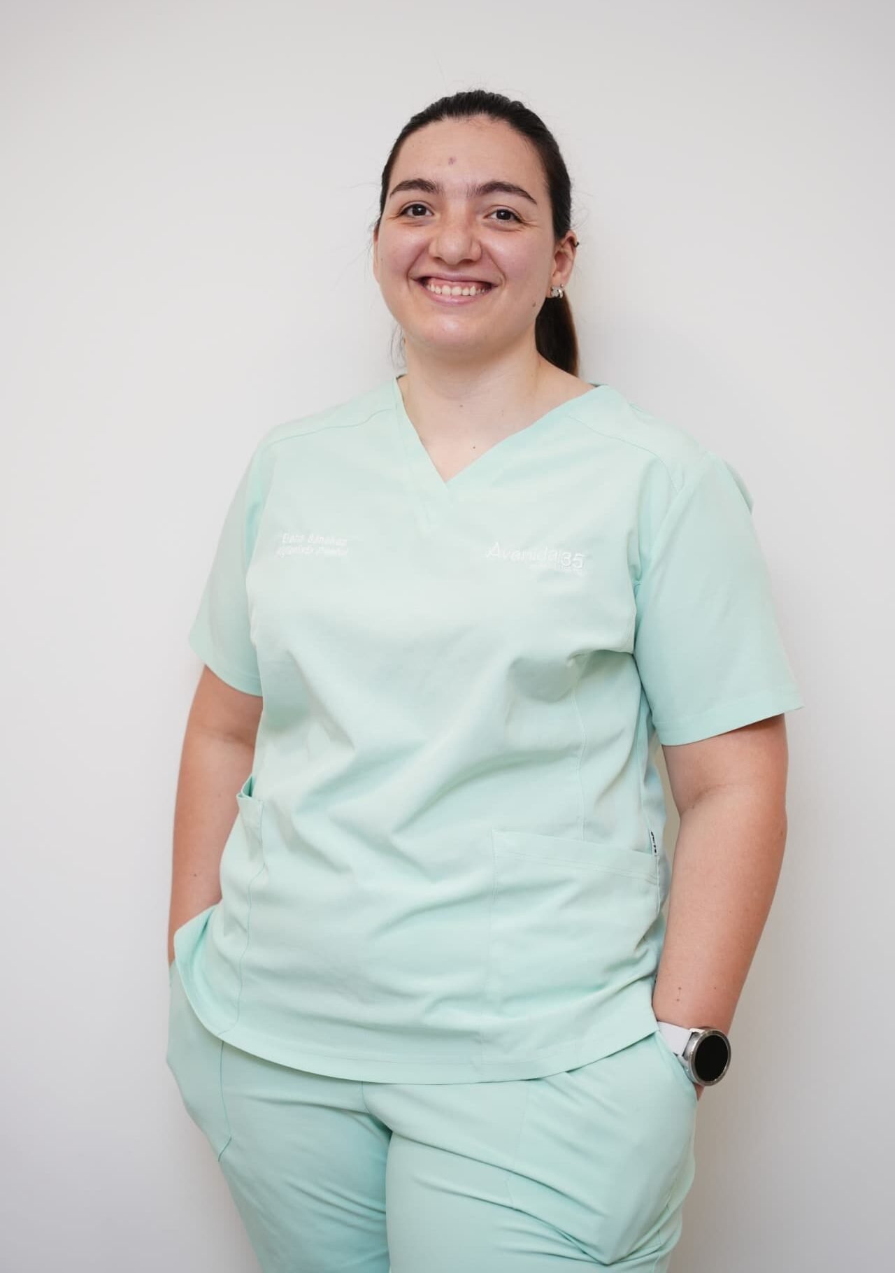 Elena Sánchez Higienista dental